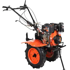 Мотоблок PATRIOT 4.4кВт 6 л.с 105см 5.5л дизельный BOSTON-6D (440701535)