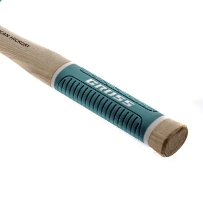 Молоток-гвоздодер 200г угол 45 магнит обрезиненная рукоятка AMERICAN HICKORY // GROSS