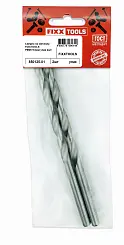 Сверло по металлу FIXXTOOLS Р6М5 9.0мм упак 2шт