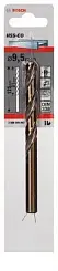 Сверло по металлу HSS-CO 9.5x125/81мм тип N DIN-338 BOSCH