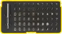 Набор бит STAYER 61шт с магнитным адаптером 26084-H61