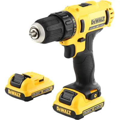 Аккумуляторная дрель-шуруповерт DeWALT 10,8В DCD710D2