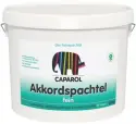 Шпатлевка финишная Caparol Akkordspachtel готовая акрилово-дисперсионная белая 25кг