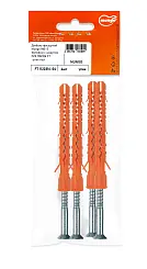 Дюбель фасадный Mungo MB-S 10х160мм с шурупом PZ3 1122316 FT-упак 4шт