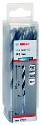 Сверло спиральное Bosch по металлу PointTeQ (10 шт; 8х75х117 мм) 2608577248