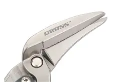 Ножницы по металлу Gross 270 мм (прямой и левый проходной рез)