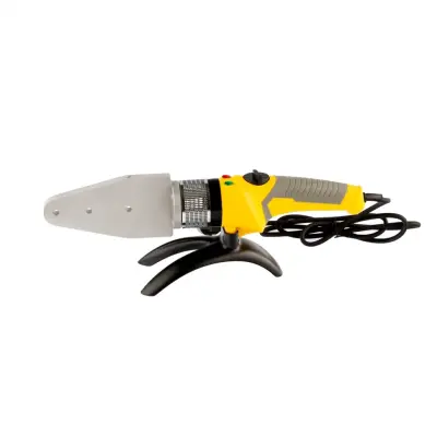 Аппарат для сварки пласт. труб DWP-2000, Х-PRO, 2000Вт, 300 град.,компл насадок, 20 - 63 мм// Denzel