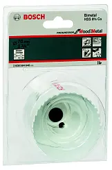 Коронка биметаллическая d-70мм BOSCH