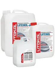 Добавка латексаная Litokol LATEXKOL-м для цементных клеевых смесей 8,5кг 112010005