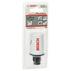 Коронка биметаллическая d-32мм BOSCH