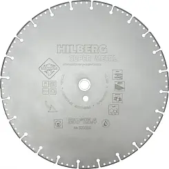 Диск алмазный отрезной Hilberg 350х22.23мм Super Metal сегментный 520350