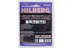 Круги зачистные Hilberg 125 Круг полимерный зачистной Super Master Grind 125*22,23 mm