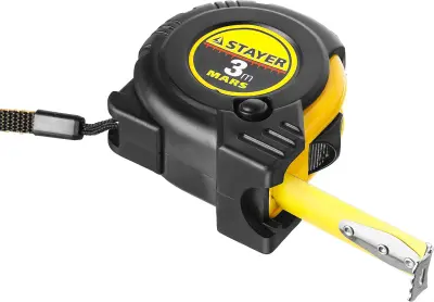 Рулетка STAYER 3м х 16мм 2-34126-03-16_z01