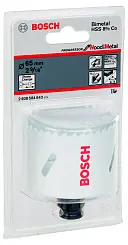 Коронка биметаллическая d-65мм BOSCH