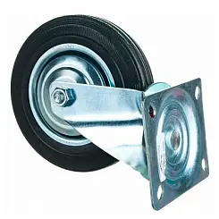 Колесо промышленное ОБЫЧНОЕ поворотное 75мм гр/п 50кг SC92