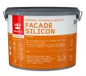 Краска для фасадов TIKKURILA FACADE SILICON база A 9л глубокоматовая 700011476