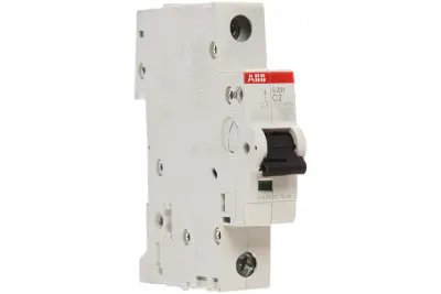 Автоматический выключатель ABB S201 C-2A 1P 2CDS251001R0024