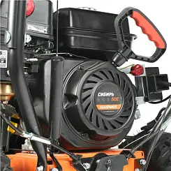 Снегоуборщик PATRIOT 4.8кВт 6.5л.с 51см бензиновый СИБИРЬ 68 Е (426108680)