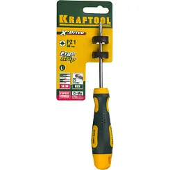 Отвертка слесарная KRAFTOOL PZ1х80мм 250073-1-080