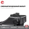 Компрессор ЗУБР воздушный безмасляный 200л/мин 6л 1500Вт КП-200-6