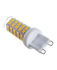 Лампа светодиодная Uniel G9 9W 3000K прозрачная LED-JCD-9W/3000K/G9/CL