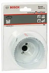 Коронка биметаллическая d-83мм BOSCH