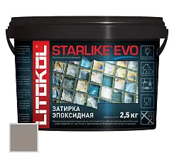 Затирка эпоксидная Litokol Starlike EVO S.215 Тортора 2.5кг 485260003