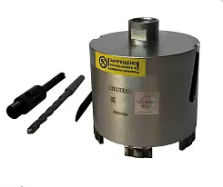 Коронка алмазная HILBERG laser по бетону 112мм HM211