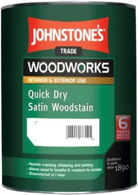 Защитный состав Johnstone's Quick Dry Satin Woodstain Античная Сосна 0,75 л