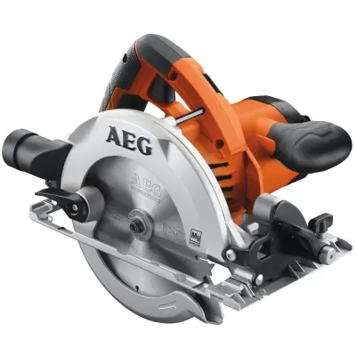 Пила циркулярная AEG 1200Bт 165 мм сумка KS 55-2