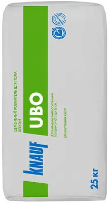 Стяжка пола (ровнитель) Knauf UBO теплоизоляционная 25кг