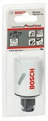 Коронка биметаллическая d-38мм BOSCH