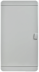 Бокс навесной IEK TEKFOR КМПн-36 IP65 36 модулей серая прозрачная дверца TF5-KP73-N-36-65-K03-K03