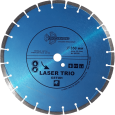 Диск алмазный Trio-Diamond 350х25.4мм Laser Trio Бетон сегментный 380350