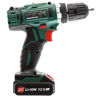 Аккумуляторная дрель-шуруповерт HAMMER 12В Flex ACD125Li