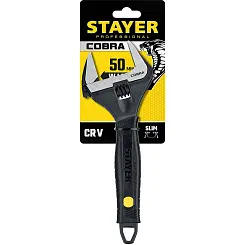 Ключ разводной STAYER 250/50мм COBRA 27264-25