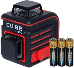 Построитель лазерный плоскостей ADA Cube 2-360 Basic Edition