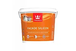 Краска для фасадов TIKKURILA FACADE SILICON база C 2,7л глубокоматовая 700011478