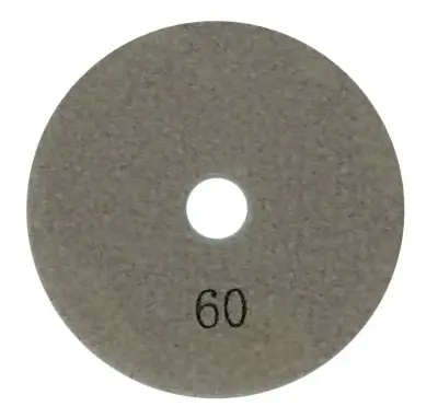 АГШК и Губки алмазные Hilberg 100 гальванический Hilberg, #60 (сухая шлифовка)