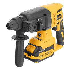 Перфоратор аккумуляторный Denzel SDS-Plus RHH-BL-20-28 3 Дж Li-Ion 20 В бесщеточный 26707
