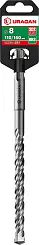 URAGAN Бур SDS-plus 8 х 160 мм