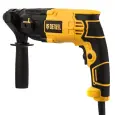 Перфоратор электрический Denzel RH-650-18, SDS-plus, 650 Вт, 2,0 Дж, 3 плюс 1 реж 26603
