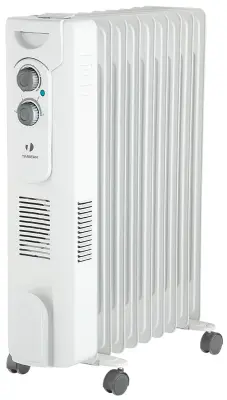 Радиатор масляный 2400Вт TOR 31.2409 QT Timberk 9 секций вент