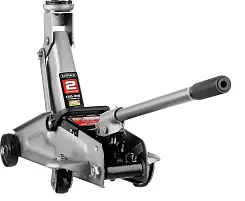 Домкрат подкатной MIRAX 2т 130-315мм для легковых автомобилей 43252-2