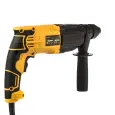 Перфоратор электрический Denzel RH-650-18, SDS-plus, 650 Вт, 2,0 Дж, 3 плюс 1 реж 26603