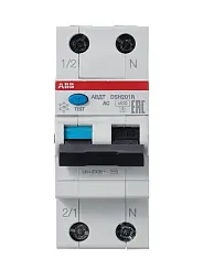 Автоматический выключатель дифф тока ABB DSH201 AC C-20A 2P 30мА 2CSR145001R1204