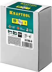 Скобы для степлера тип 80, 5000 шт KRAFTOOL 8мм
