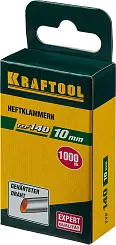 Скобы для степлера тонкие тип 140, 1000 шт KRAFTOOL 10мм