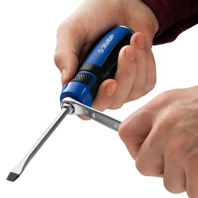 Отвертка ударная ЗУБР SL5х75мм 25271-5