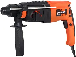Перфоратор PATRIOT RH 260, SDS+, макс.диаметр 26мм, в пластиковом кейсе, набор буров, глубиномер